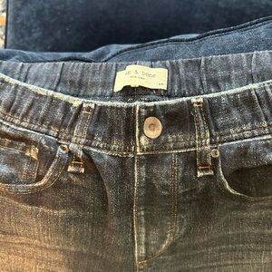 Rag and bone Miramar faux joggers